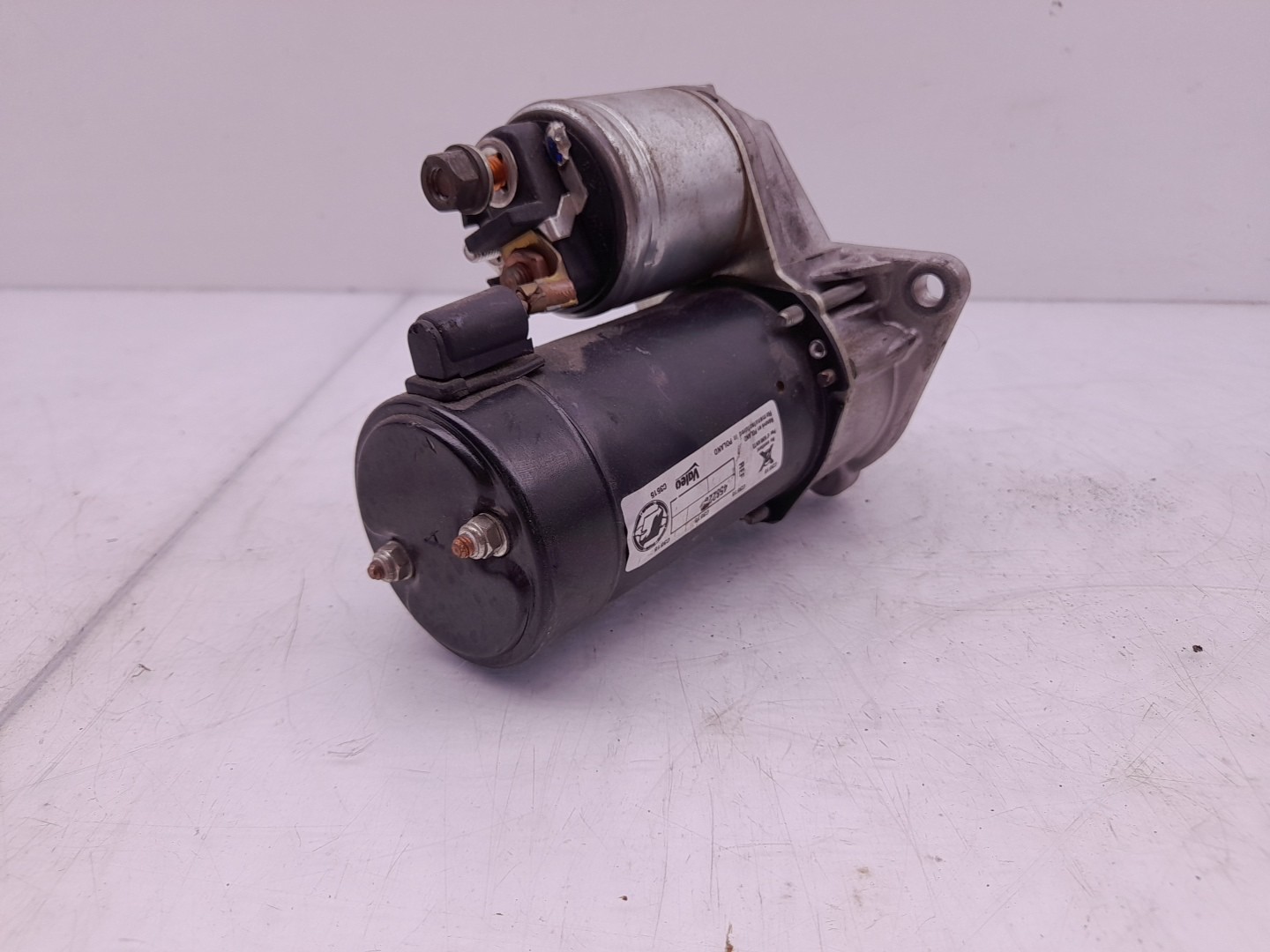 Motor de arranque OPEL Corsa D Imagem-2