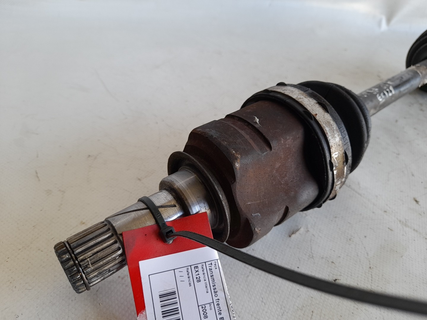Transmisión Delantera Izquierda OPEL Corsa D Imagem-1