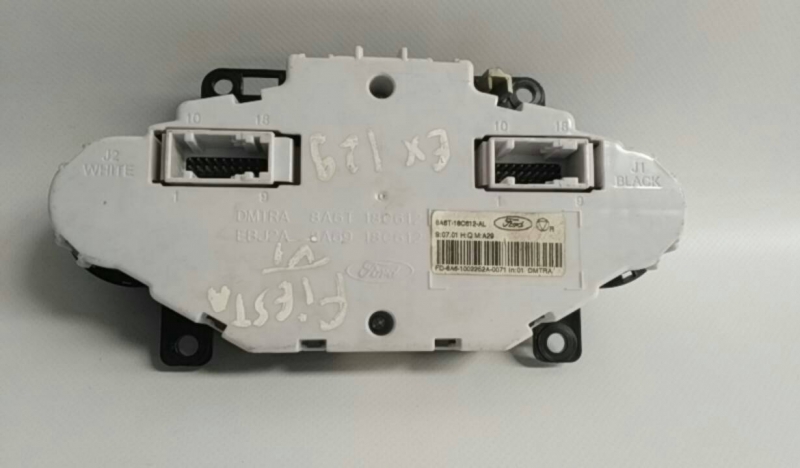 Bouton / interrupteur climatisation FORD Fiesta VI (CB1, CCN) Imagem-1