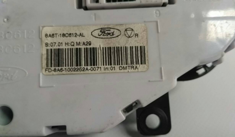 Bouton / interrupteur climatisation FORD Fiesta VI (CB1, CCN) Imagem-2