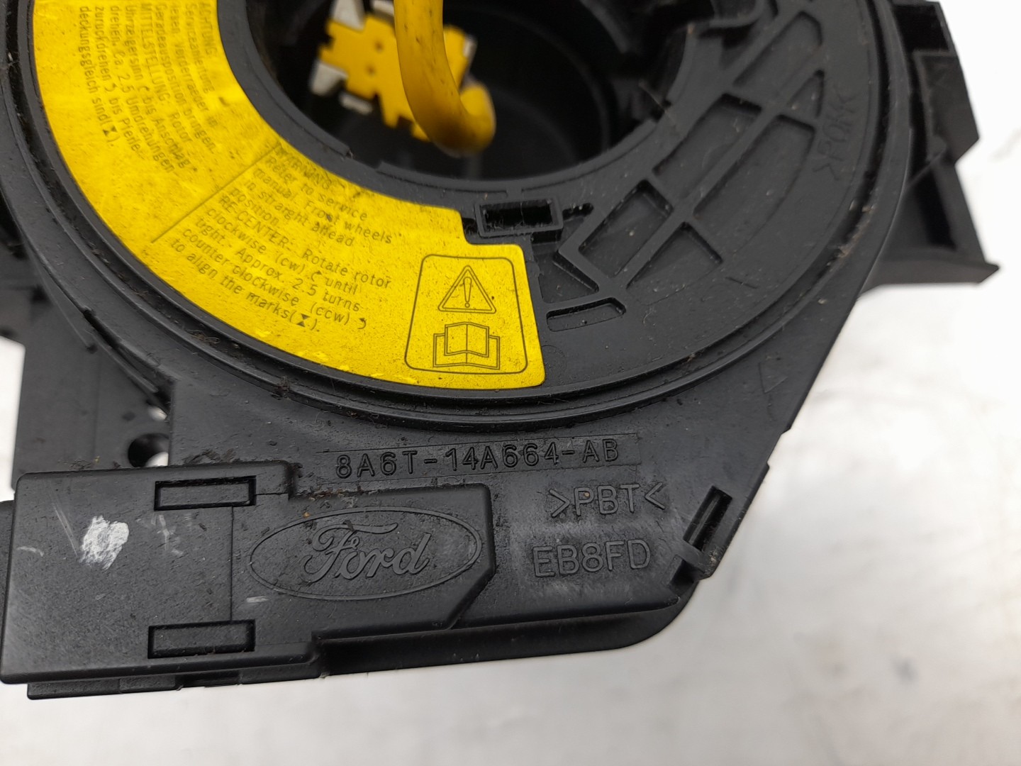 Cintura airbag FORD Fiesta VI (CB1, CCN) Imagem-3
