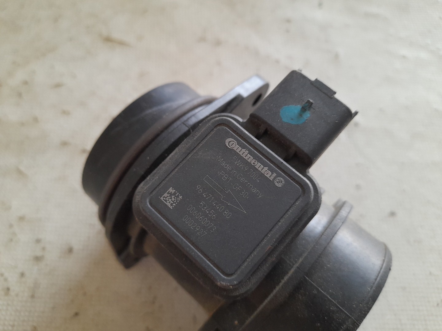 Mass Air Flow Sensor (MAF) FORD Fiesta VI (CB1, CCN) Imagem-1