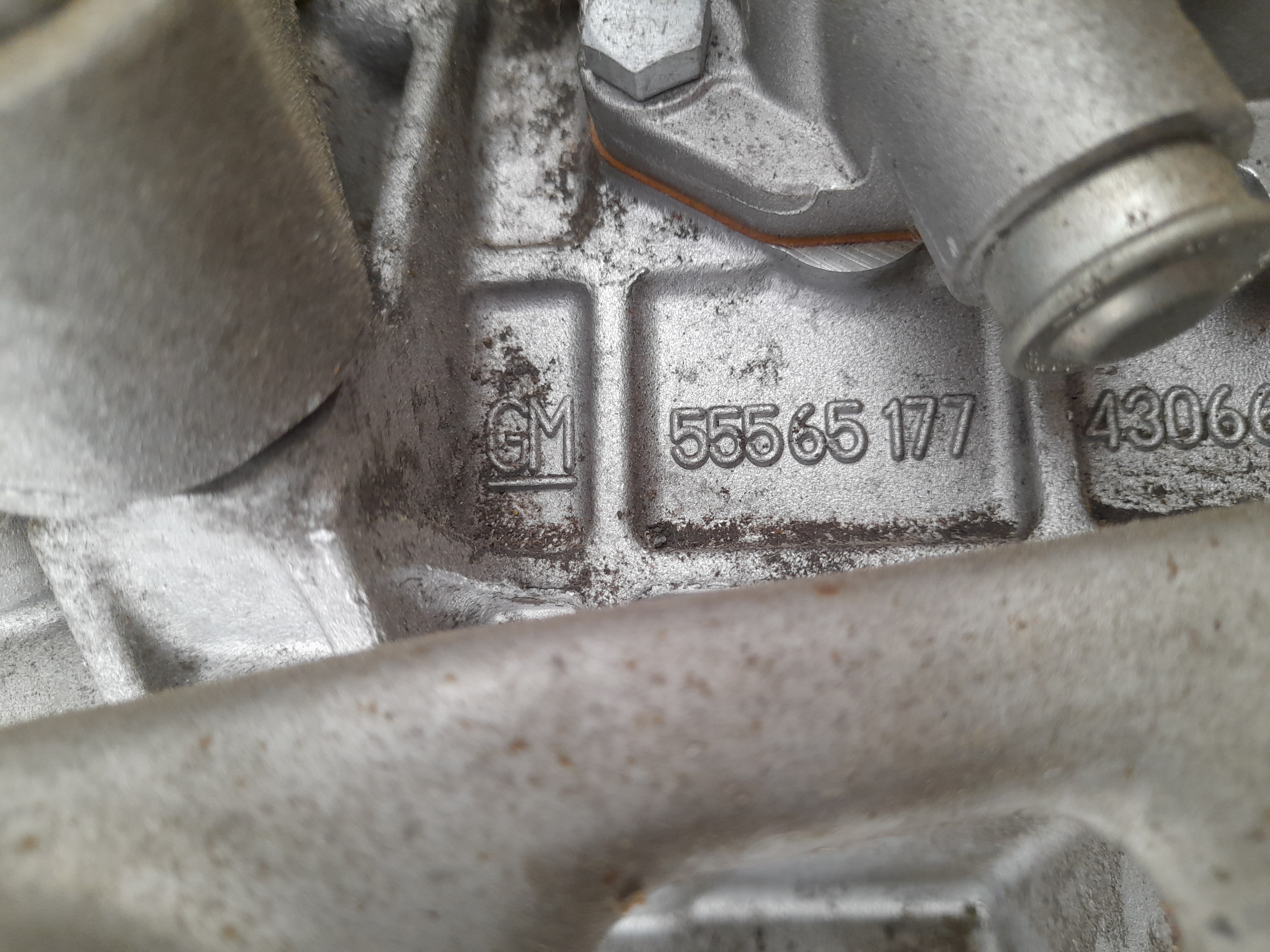 Caixa de velocidades manual OPEL Corsa D Imagem-2