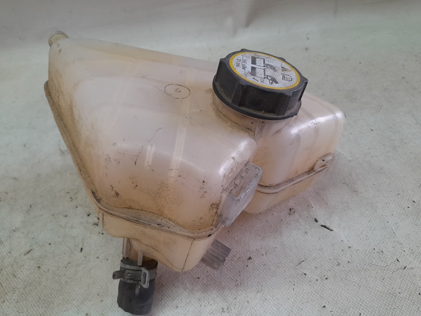 Vaschetta acqua radiatore