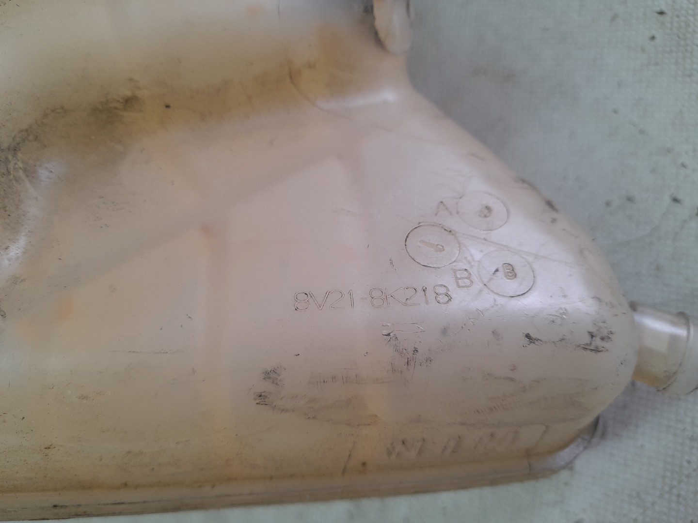 Vaschetta acqua radiatore FORD Fiesta VI (CB1, CCN) Imagem-1