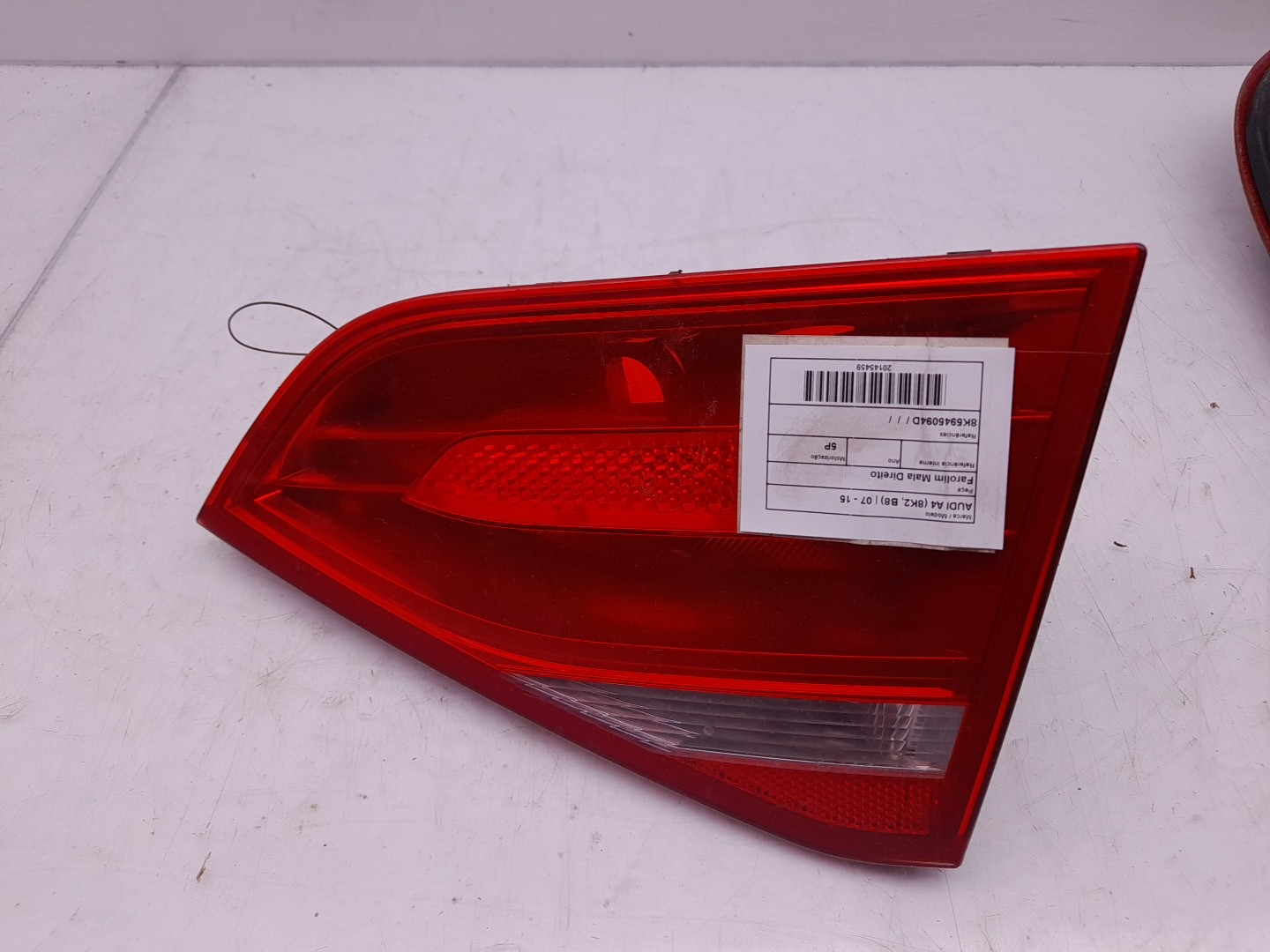 Right Tailgate light