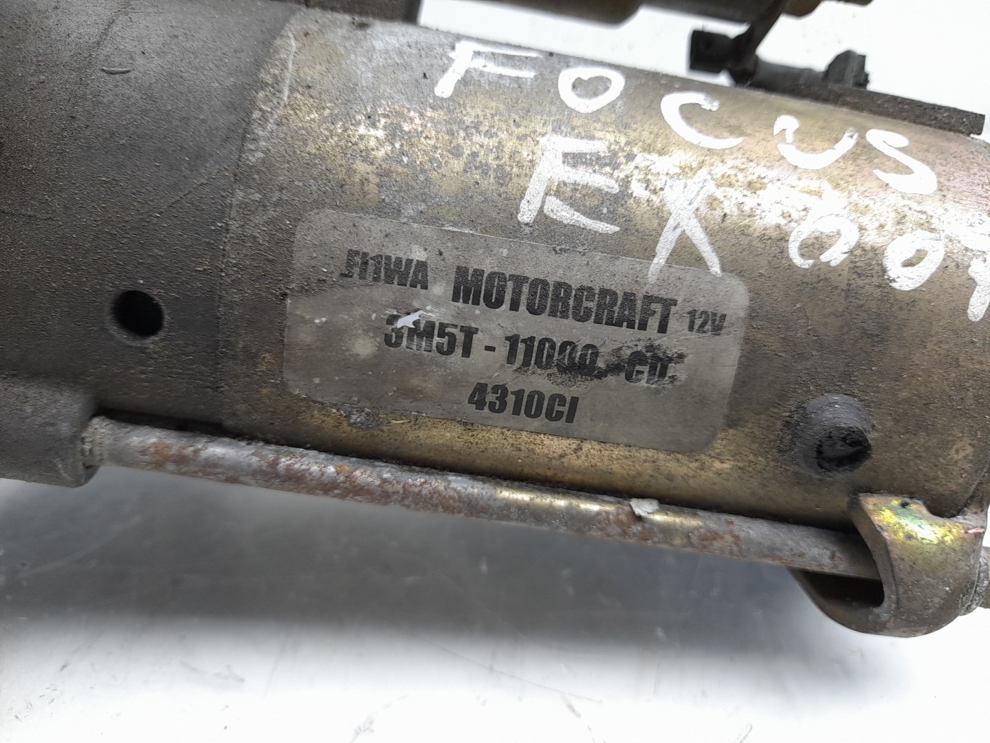 Motor de arranque FORD Focus II Carrinha (DA_) Imagem-3
