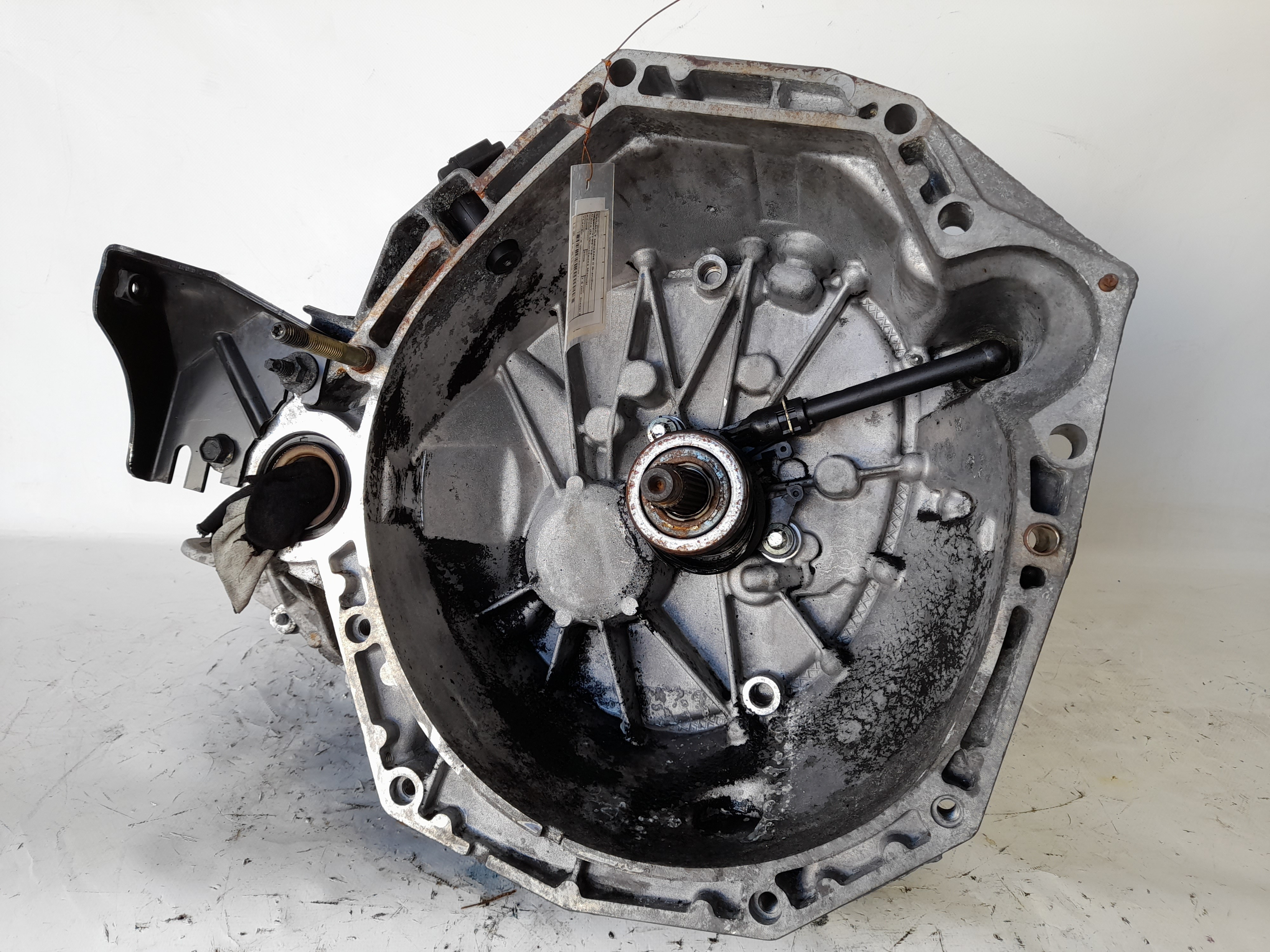 Manual gearbox