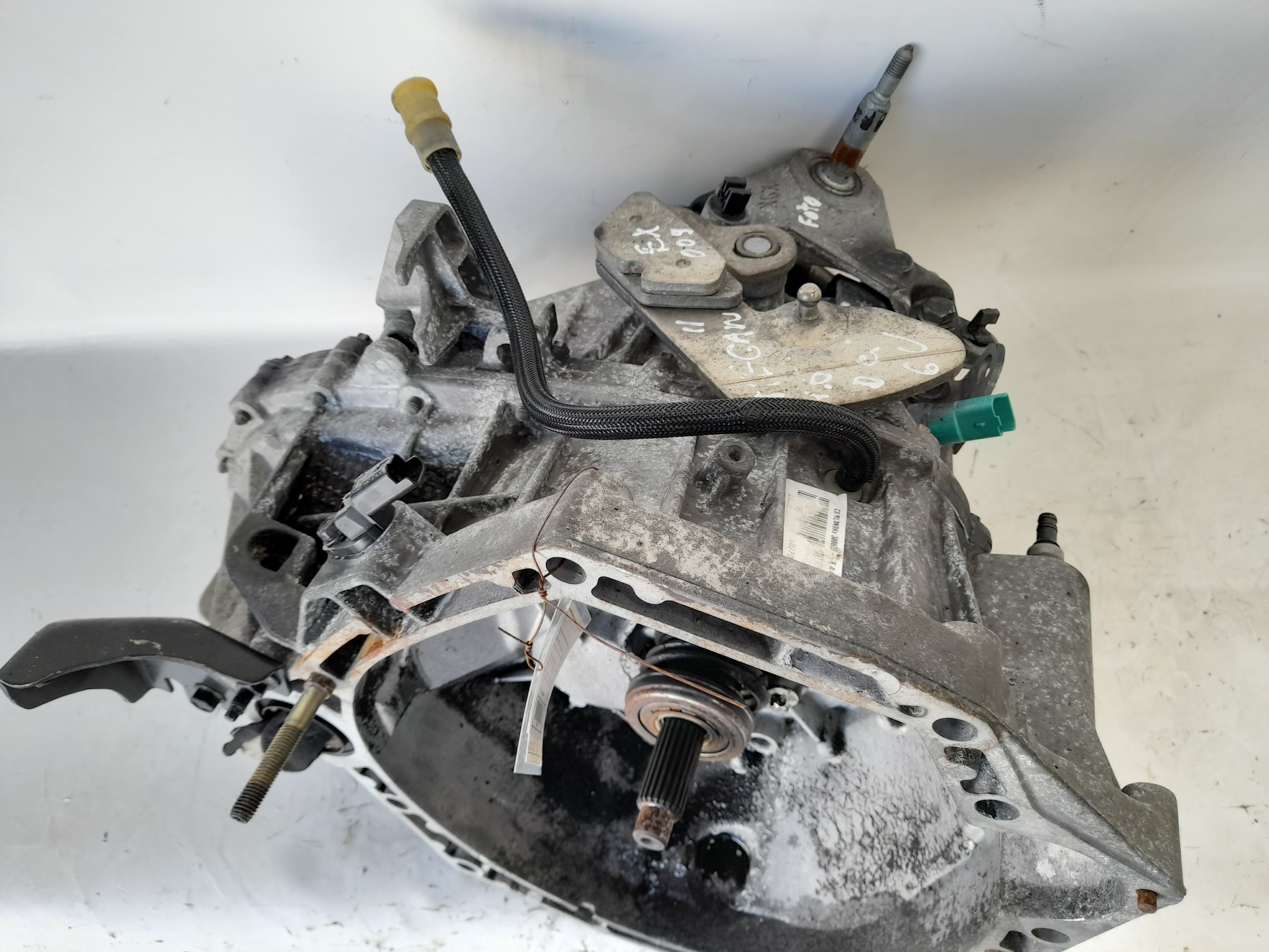 Manual gearbox RENAULT Megane II Break (KM0/1_) Imagem-1