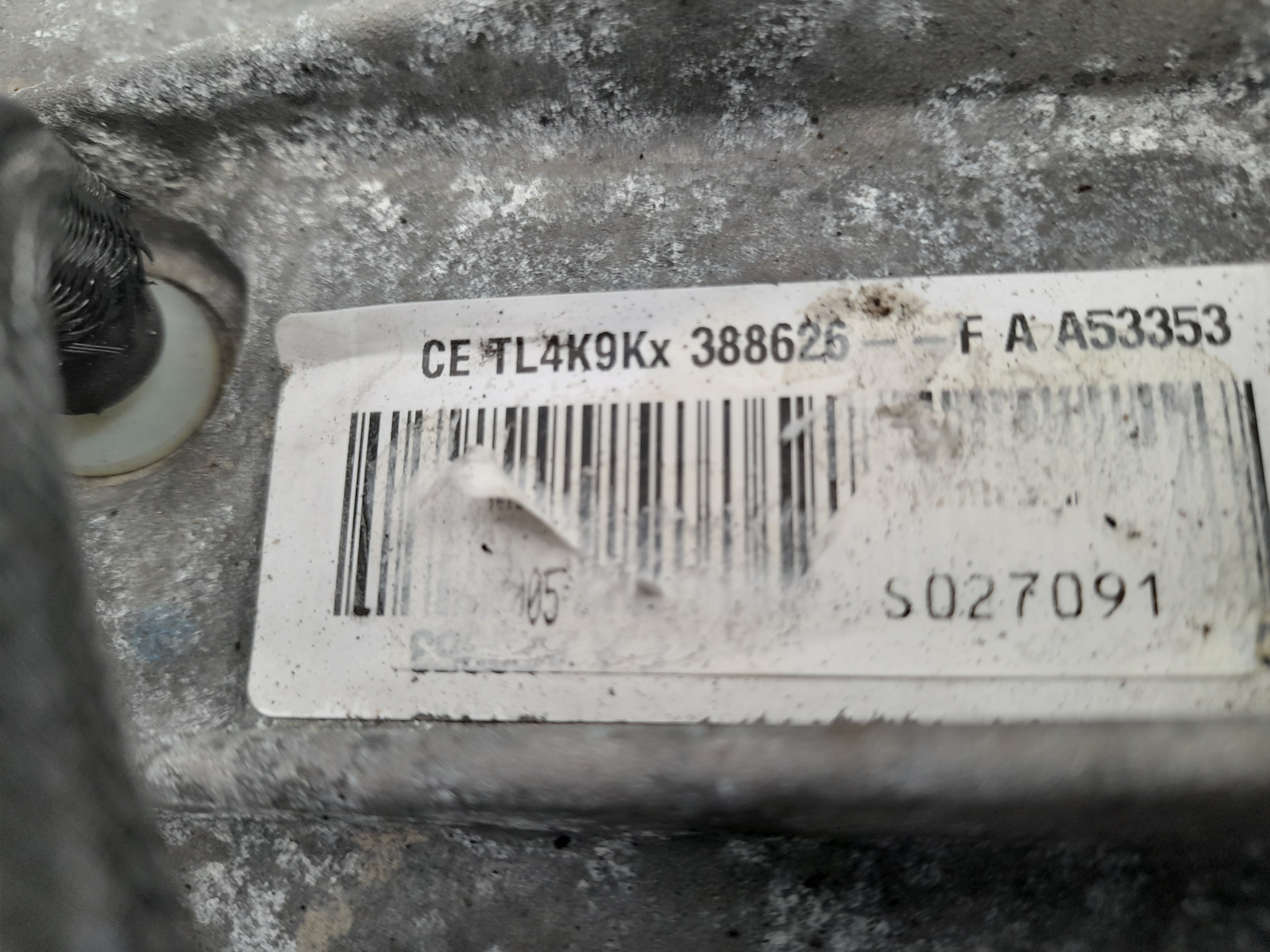 Manual gearbox RENAULT Megane II Break (KM0/1_) Imagem-2