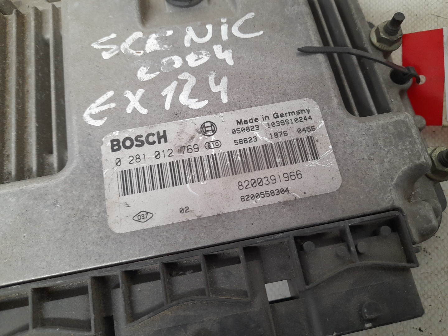 Engine control unit / ECU RENAULT Grand Scénic II (JM0/1_) Imagem-1