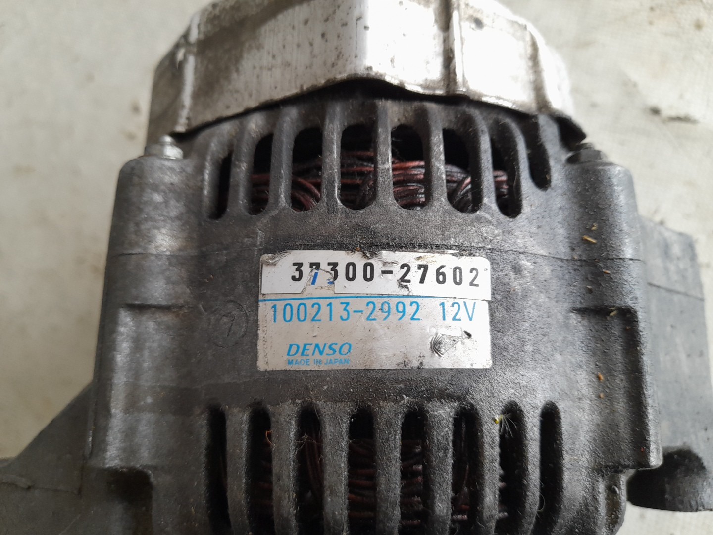 Alternateur HYUNDAI Getz (TB) Imagem-2