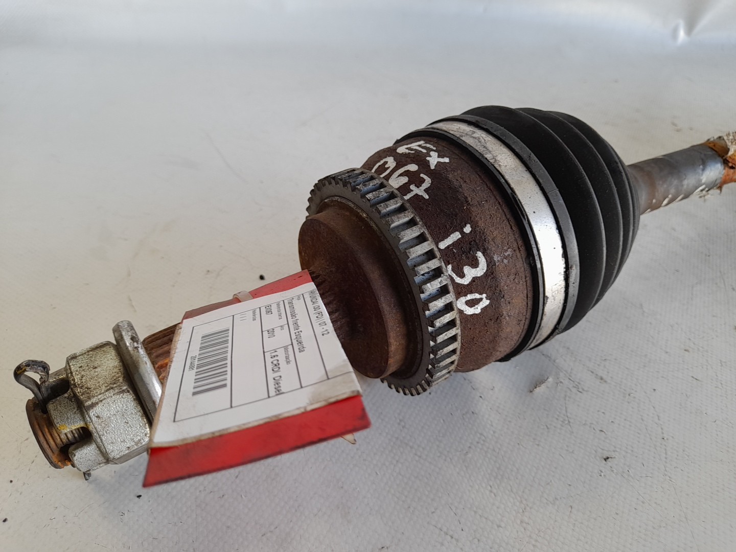 Left front driveshaft HYUNDAI i30 (FD) Imagem-1