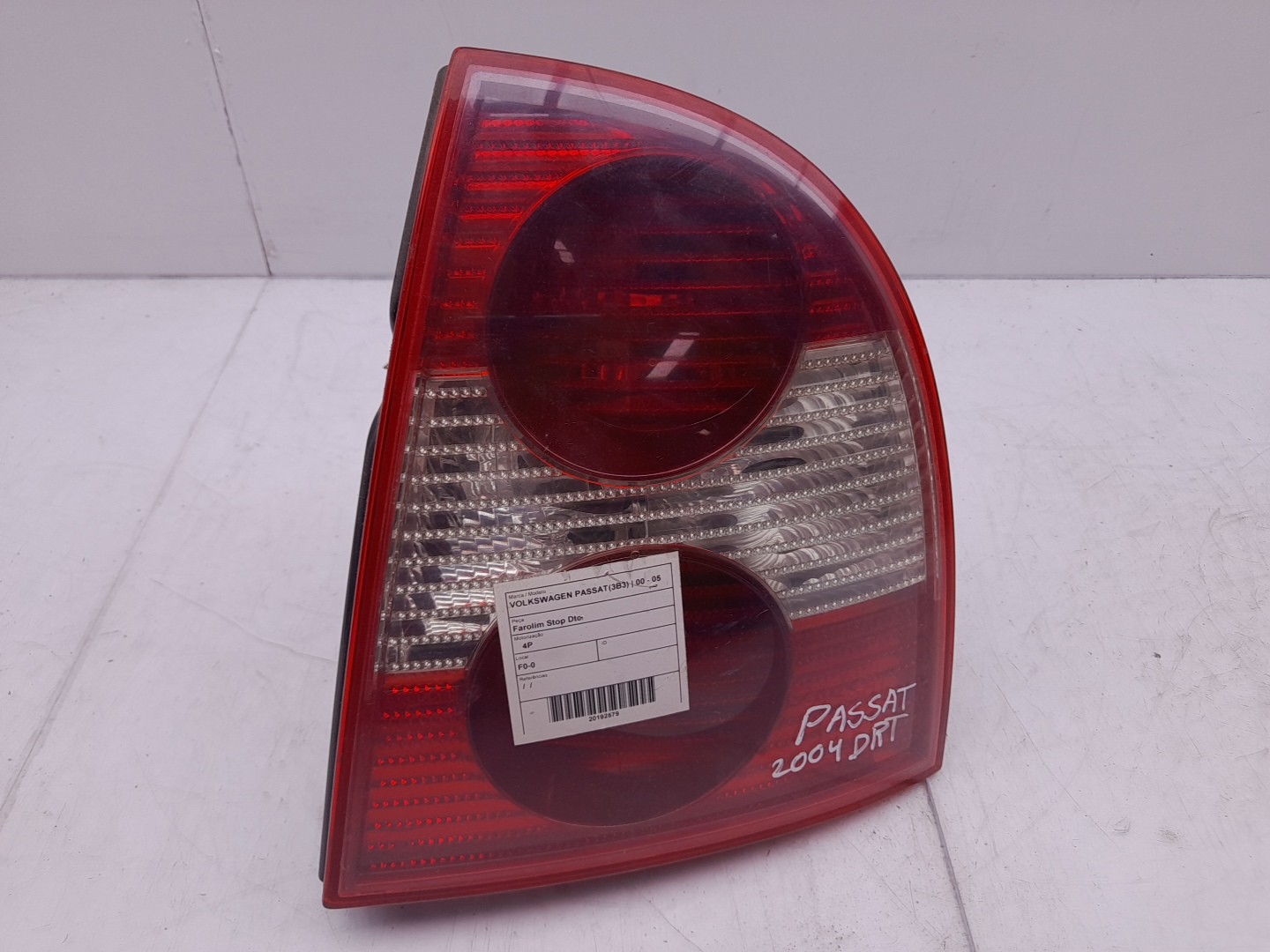 Right Tail light