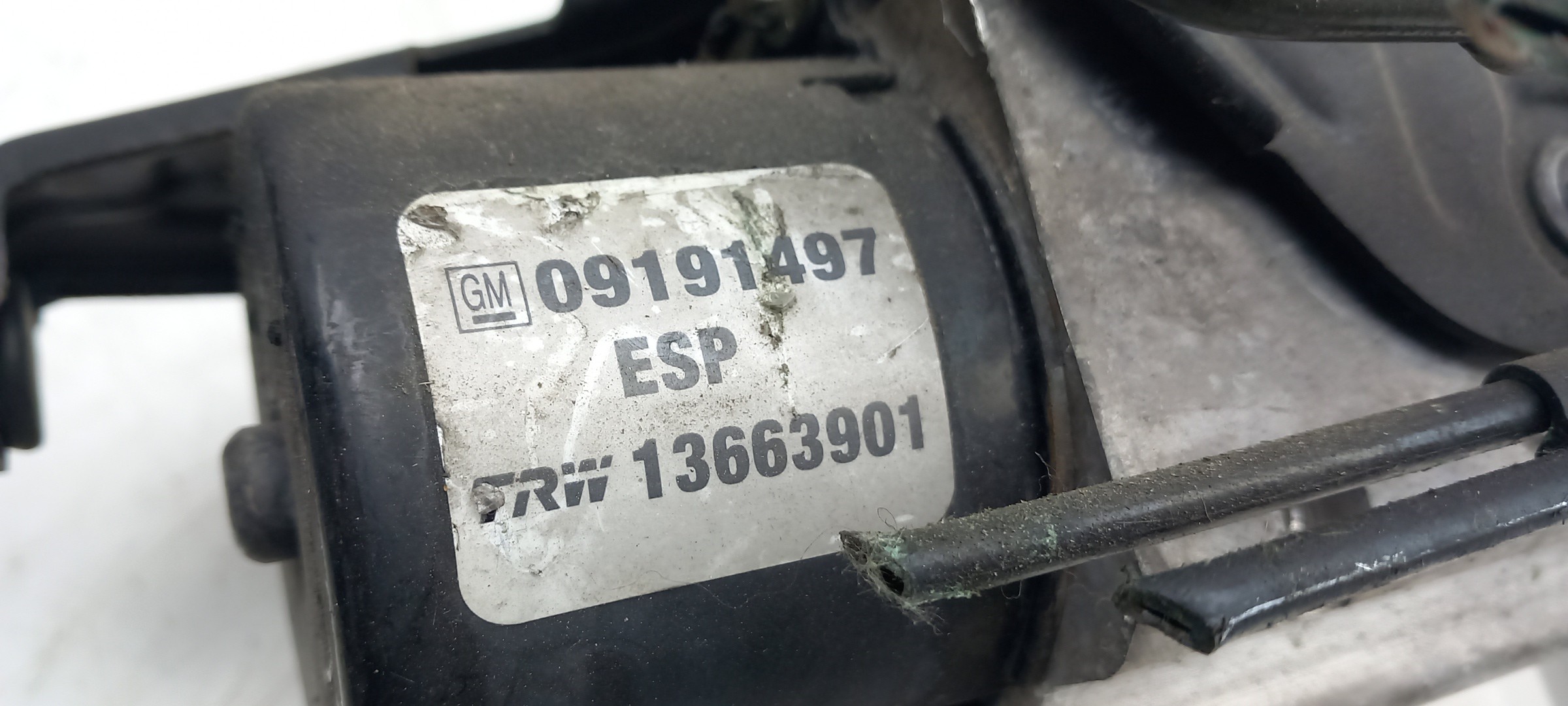 Calculateur ABS OPEL Vectra C Imagem-2