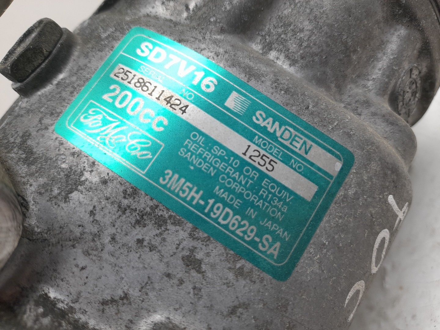 Compressor AC FORD Focus II Carrinha (DA_) Imagem-1