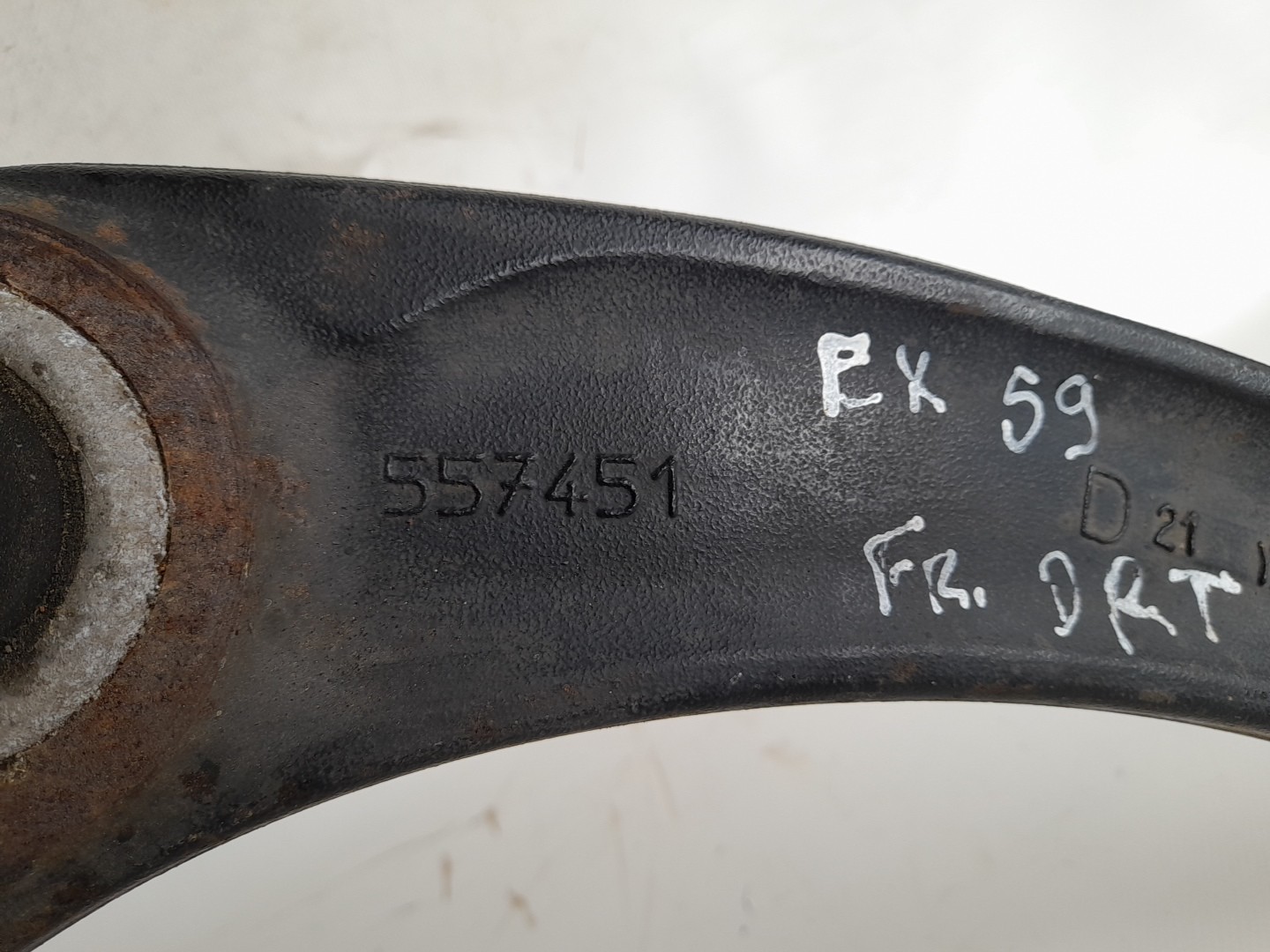 Brazo suspensión delantero derecho CITROËN C4 Picasso I (UD_) Imagem-2
