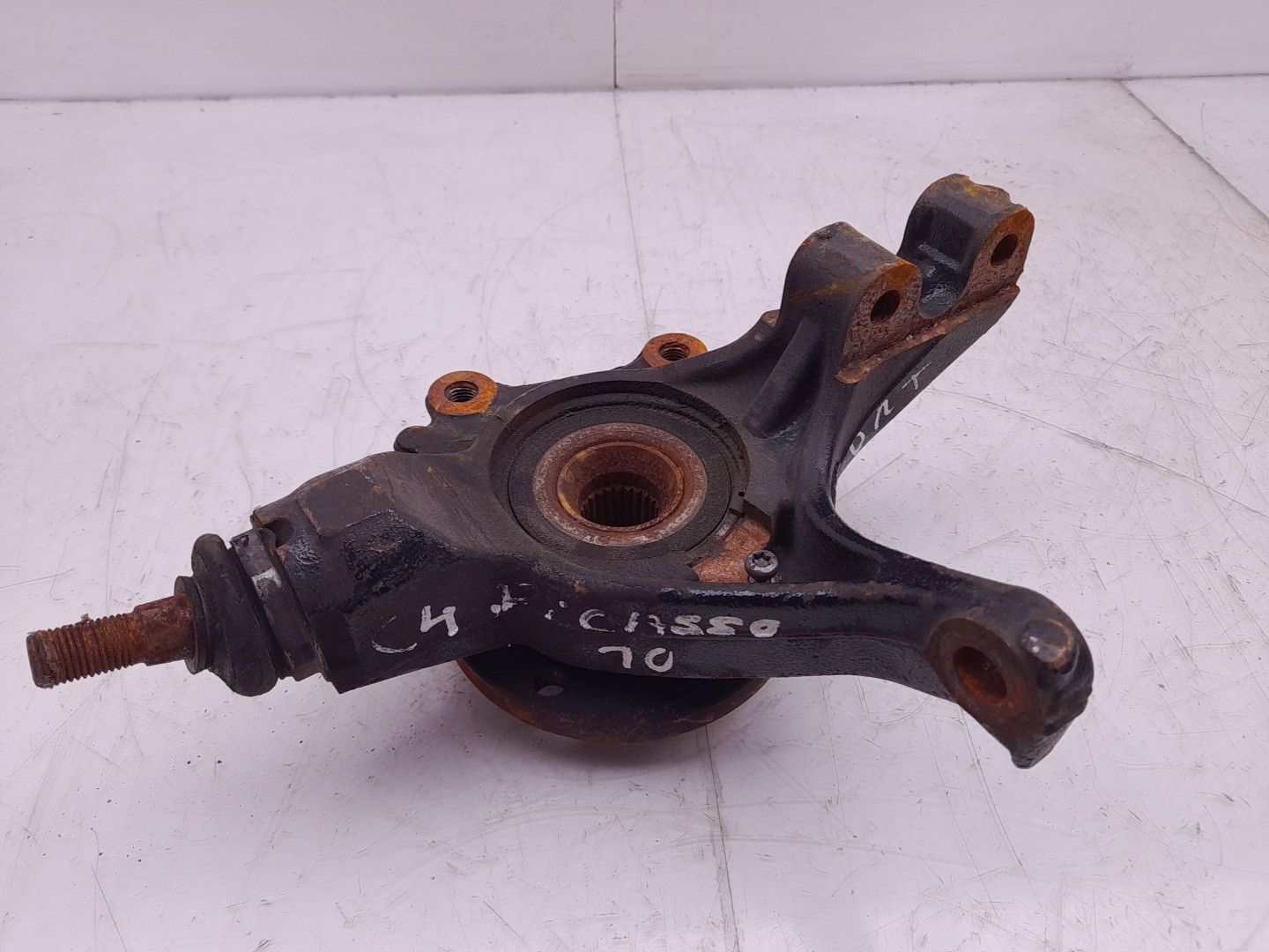 Right front steering knuckle CITROËN C4 Picasso I (UD_) Imagem-1