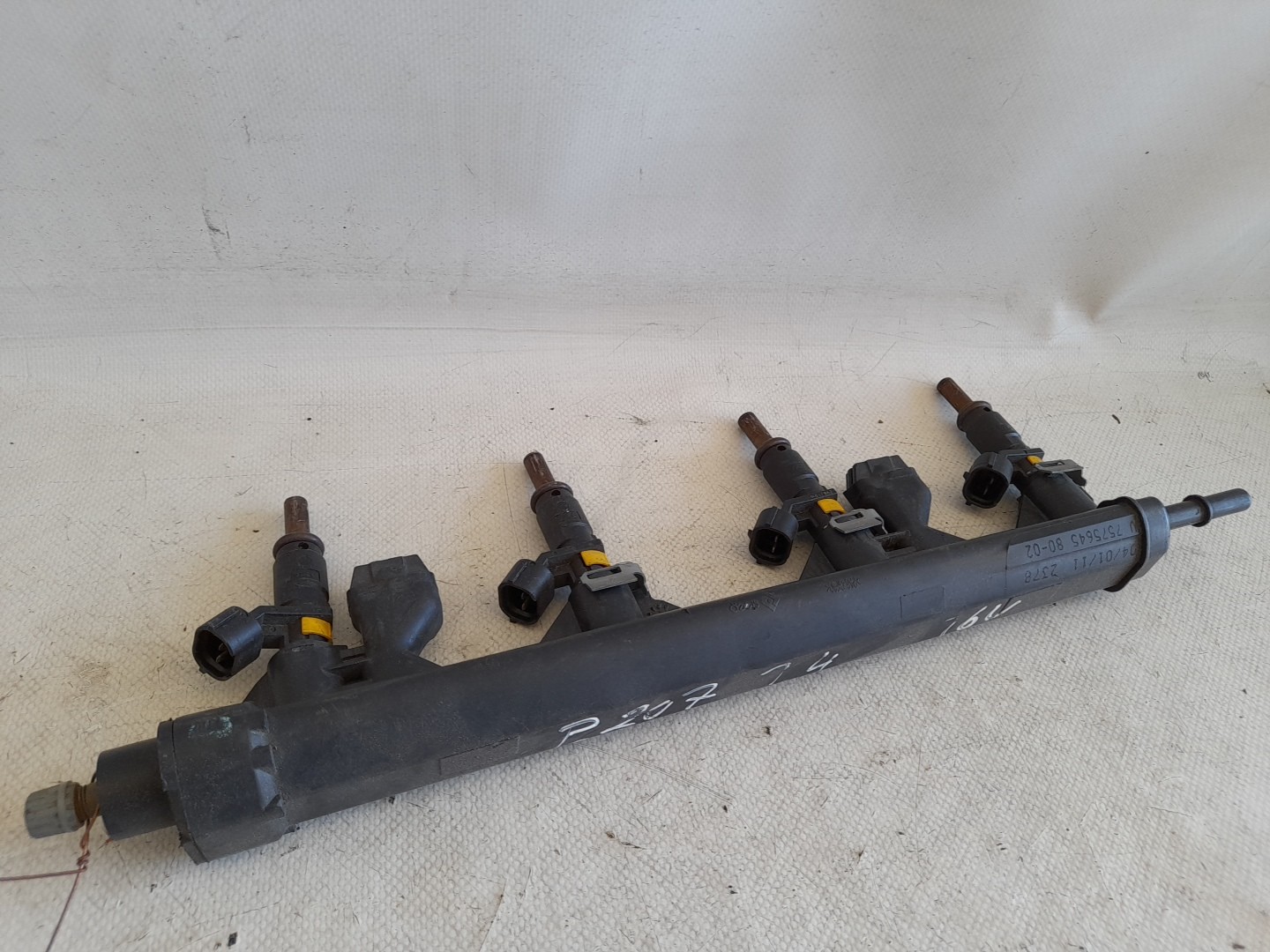 Fuel rail PEUGEOT 207 (WA_, WC_) Imagem-1
