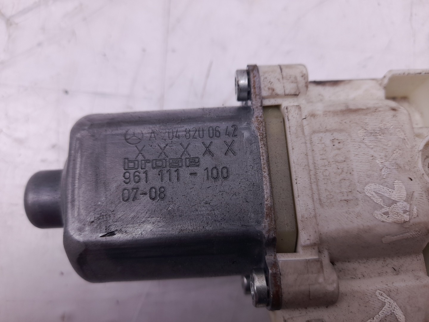 Motor Elevalunas Trasero Derecho MERCEDES-BENZ Classe C (W204) Imagem-2