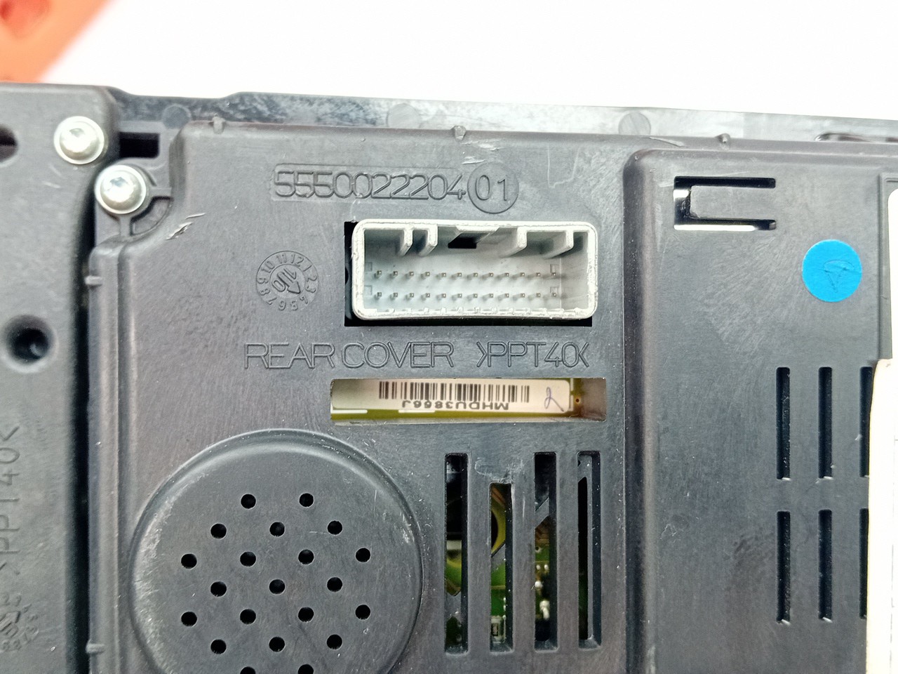 Compteur de vitesse RENAULT Scénic III (JZ0/1_) Imagem-3
