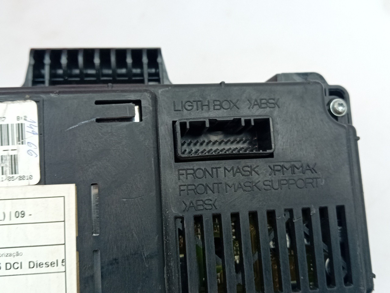 Compteur de vitesse RENAULT Scénic III (JZ0/1_) Imagem-2