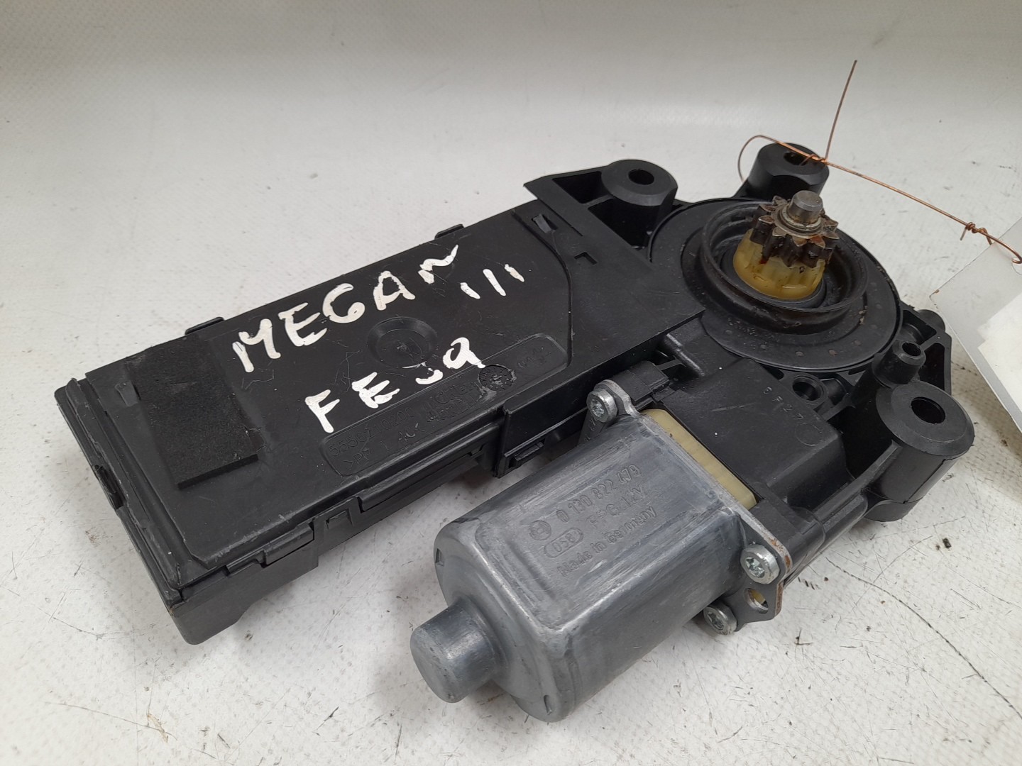 Front Left Window Motor