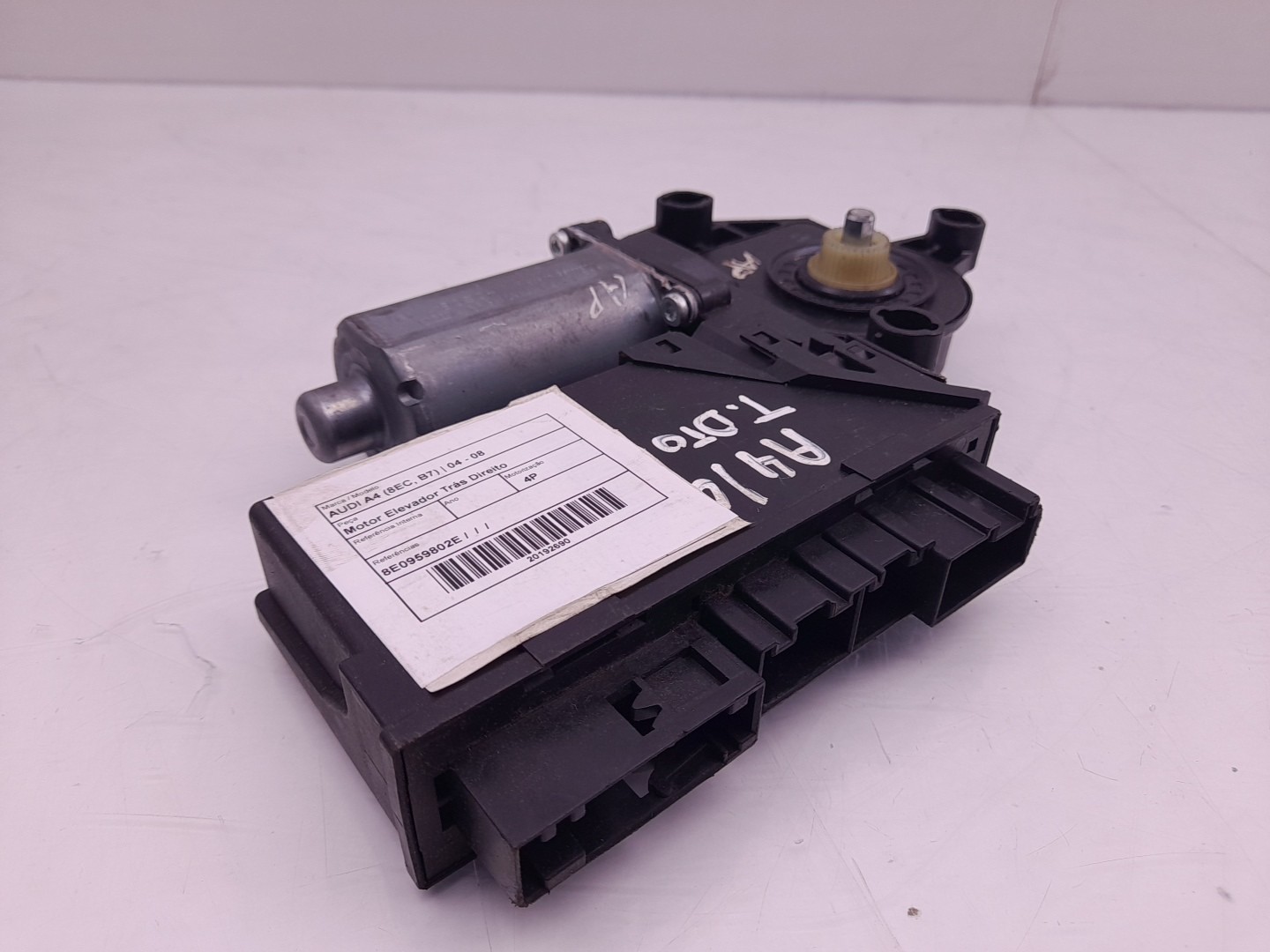 Motor vidro trás direito