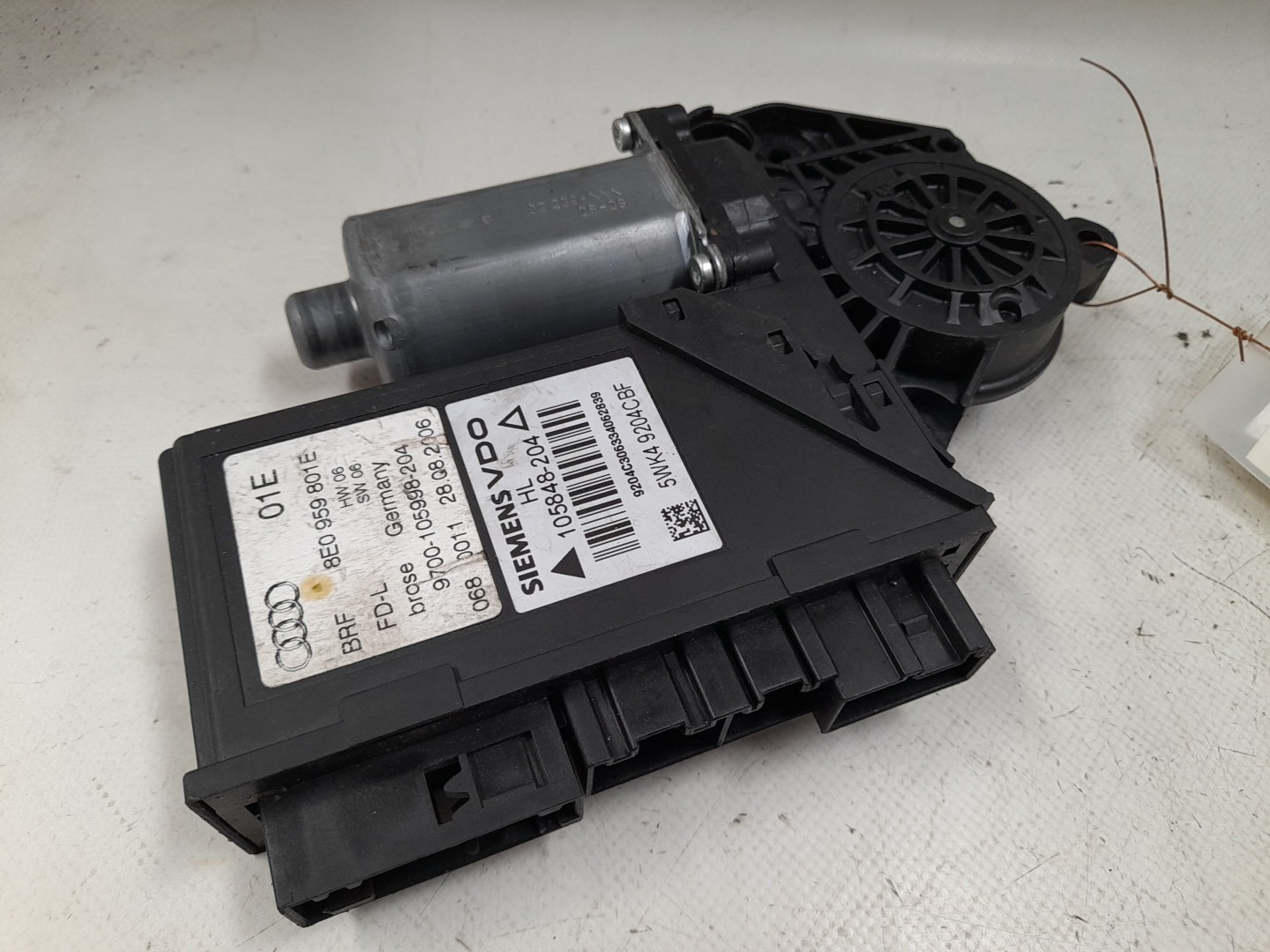 Motor Elevalunas Trasero Derecho