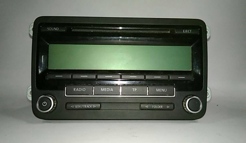 Radio / Autoradio VOLKSWAGEN Golf Plus Van (521) Imagem-0