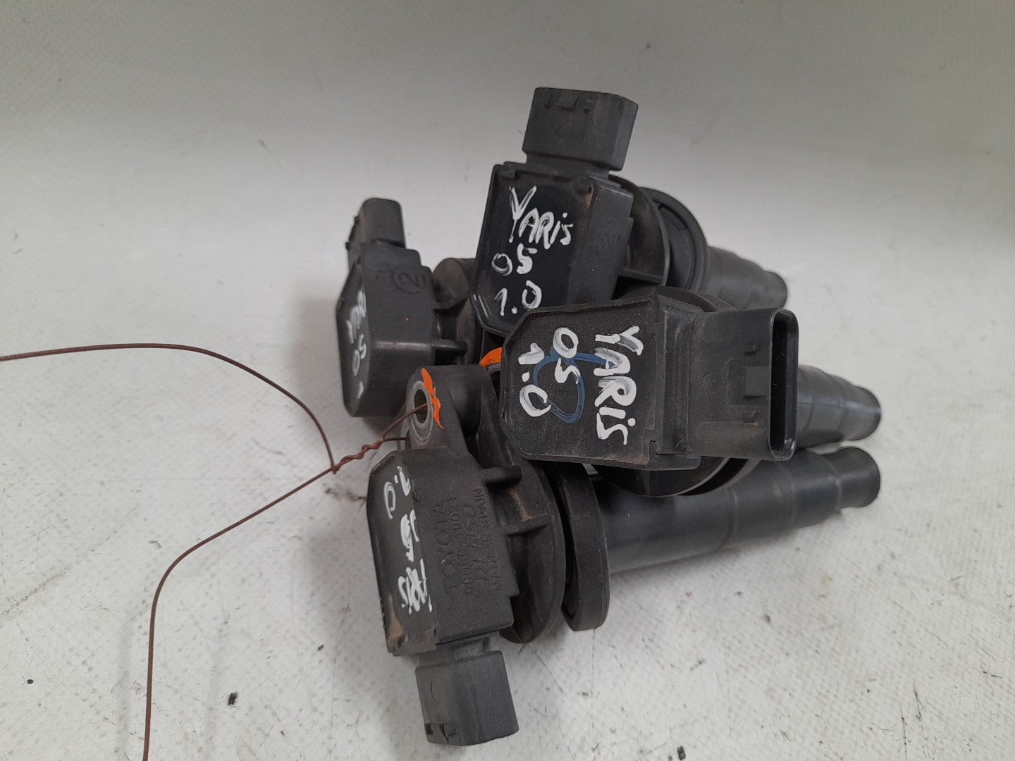Centralina preriscaldamento candelette  TOYOTA Yaris (_P9_) Imagem-1