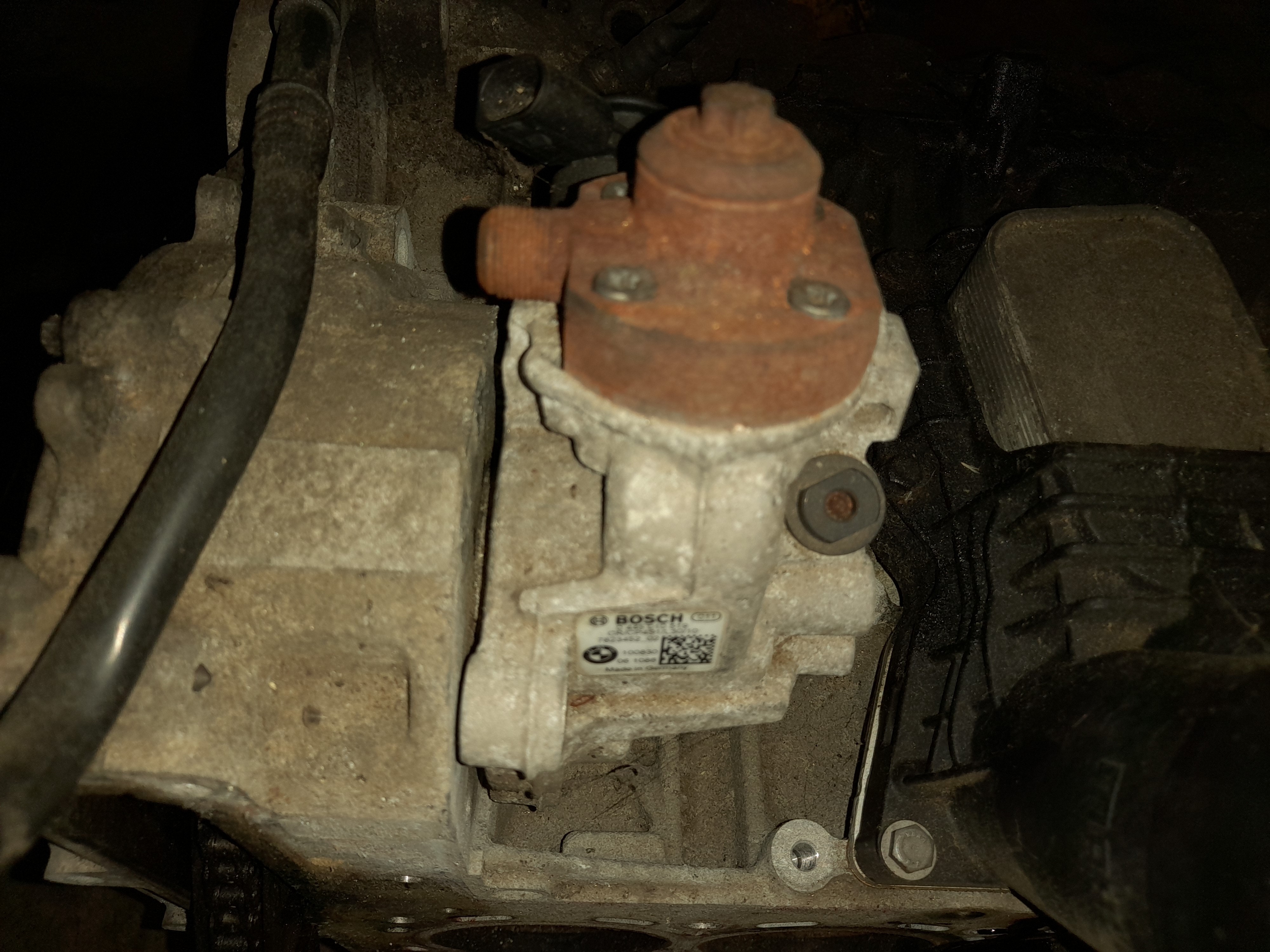 Injector pump