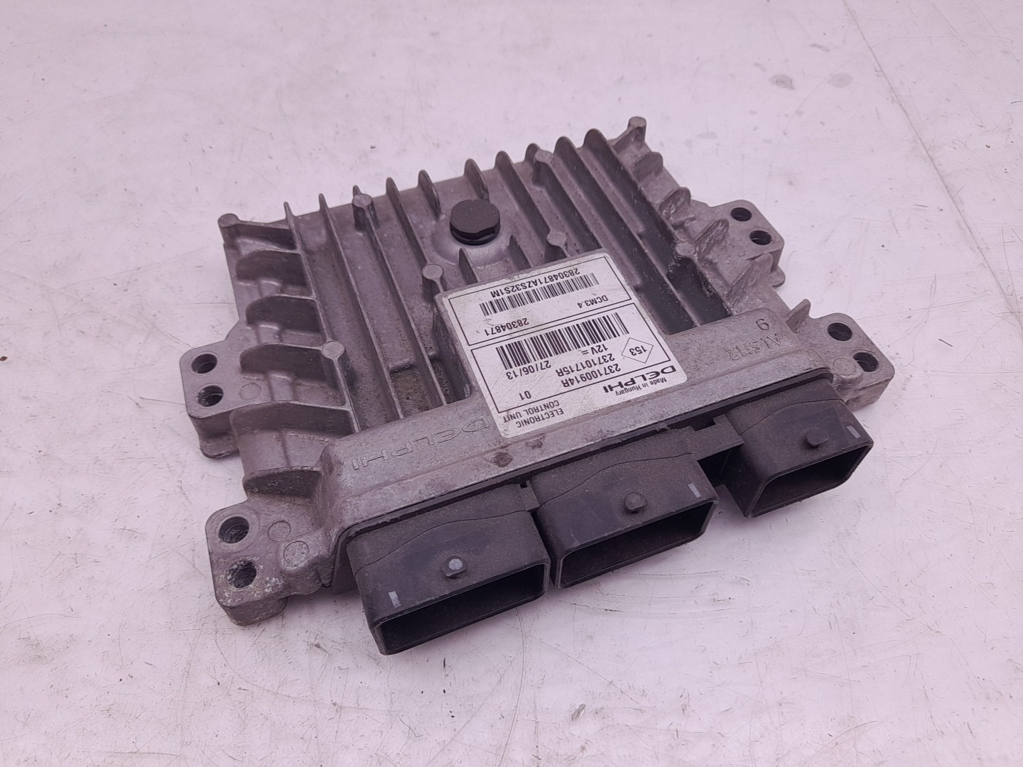 Calculateur /  Unité de contrôle moteur