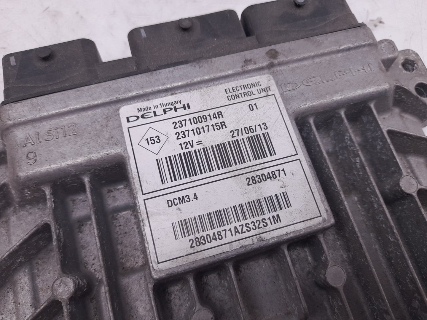 Calculateur /  Unité de contrôle moteur RENAULT Megane III (BZ0_) Imagem-2