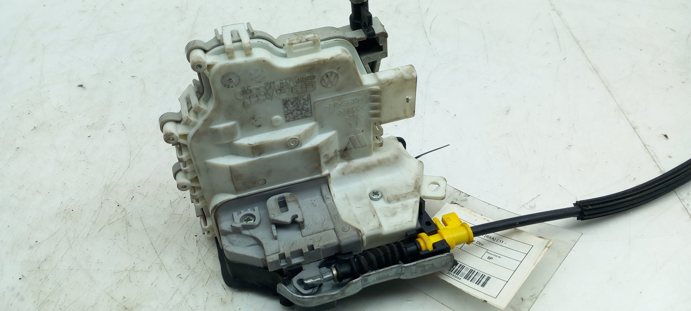 Front Right Door Lock AUDI A1 Sportback (8XA, 8XF) Imagem-1