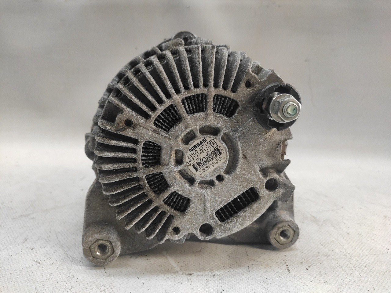 Alternator NISSAN Qashqai/Qashqai+2 I (J10, JJ10) Imagem-2