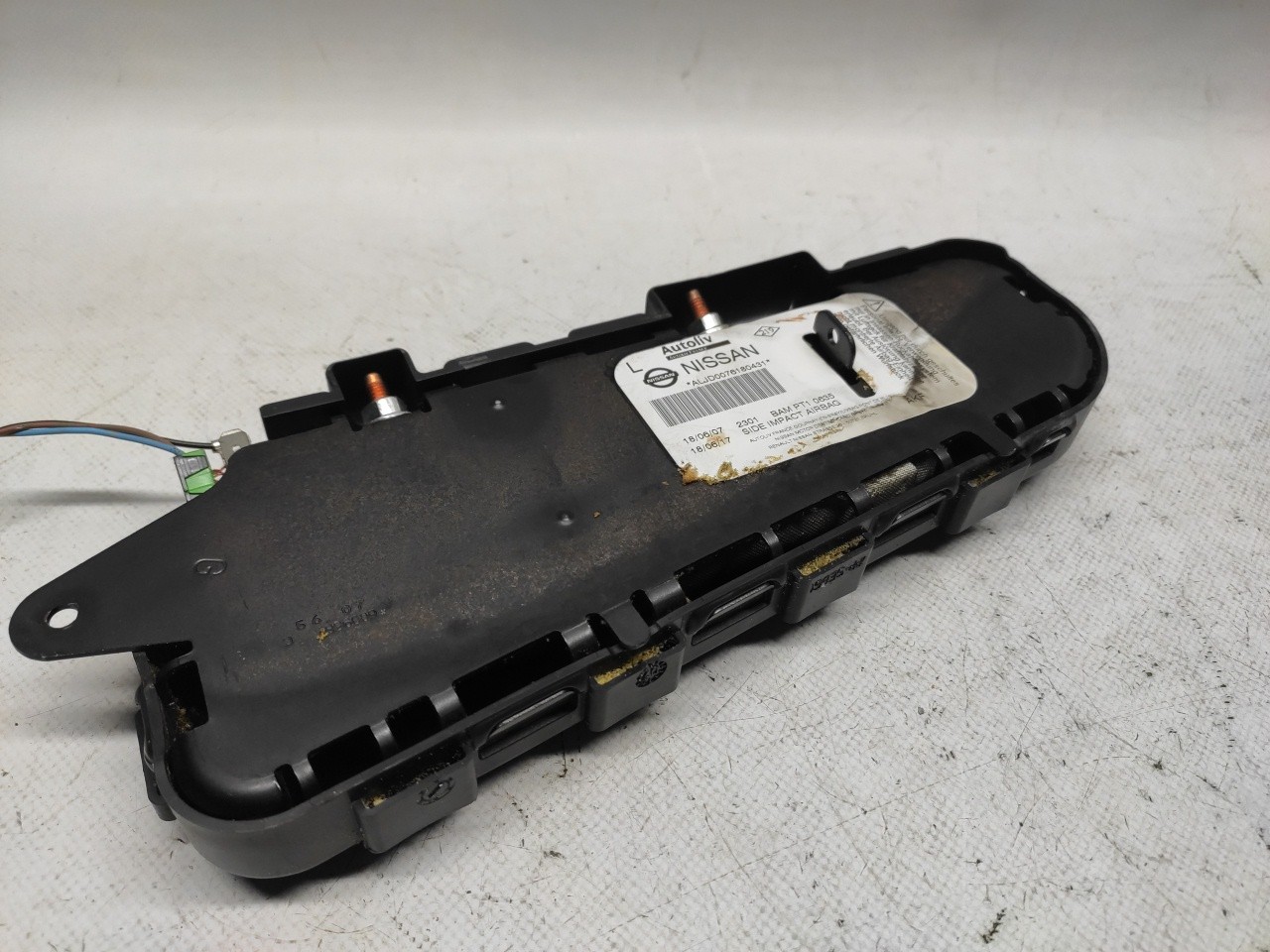 Airbag Izquierdo NISSAN Qashqai/Qashqai+2 I (J10, JJ10) Imagem-1