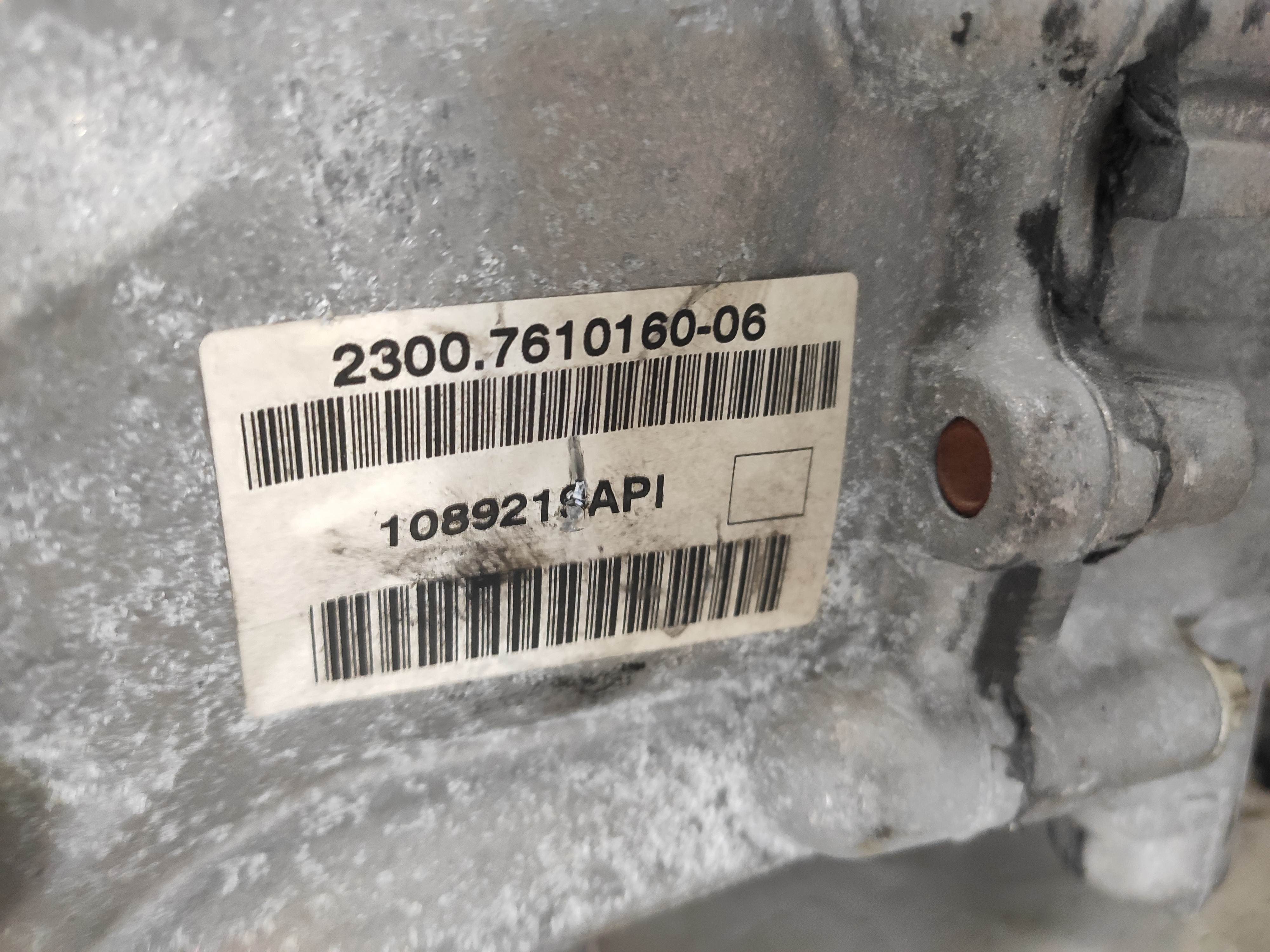 Manual gearbox MINI Mini (R56) Imagem-2