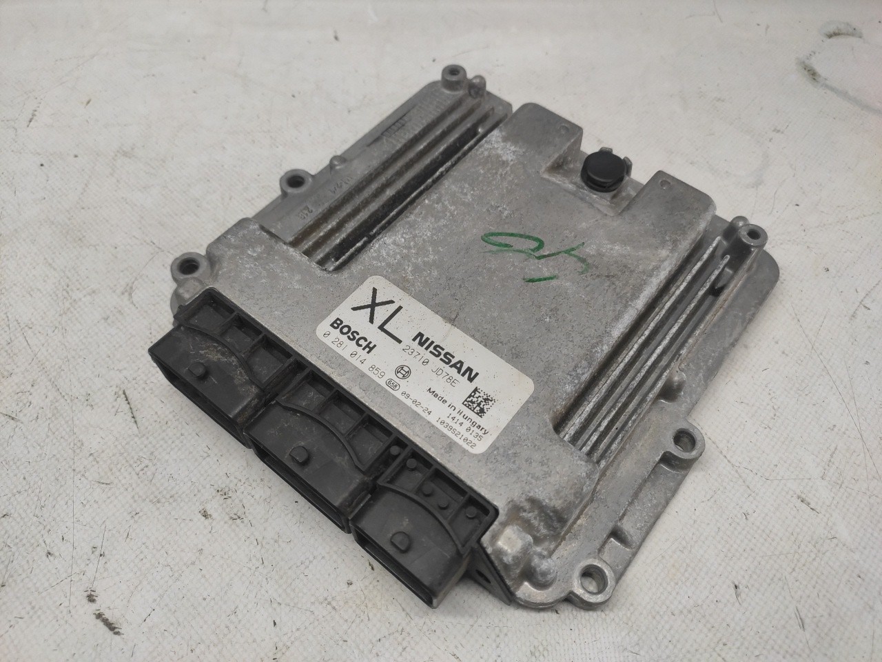 Centralina motore / ECU NISSAN Qashqai/Qashqai+2 I (J10, JJ10) Imagem-0