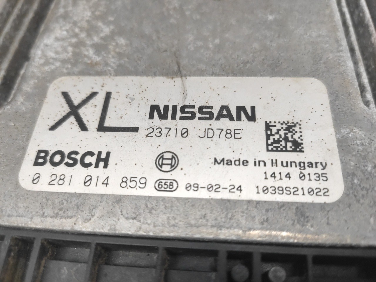 Centralina motore / ECU NISSAN Qashqai/Qashqai+2 I (J10, JJ10) Imagem-2
