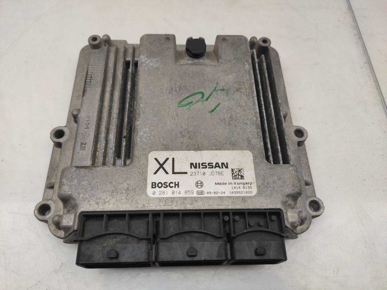 Centralina motore / ECU NISSAN Qashqai/Qashqai+2 I (J10, JJ10) Imagem-3