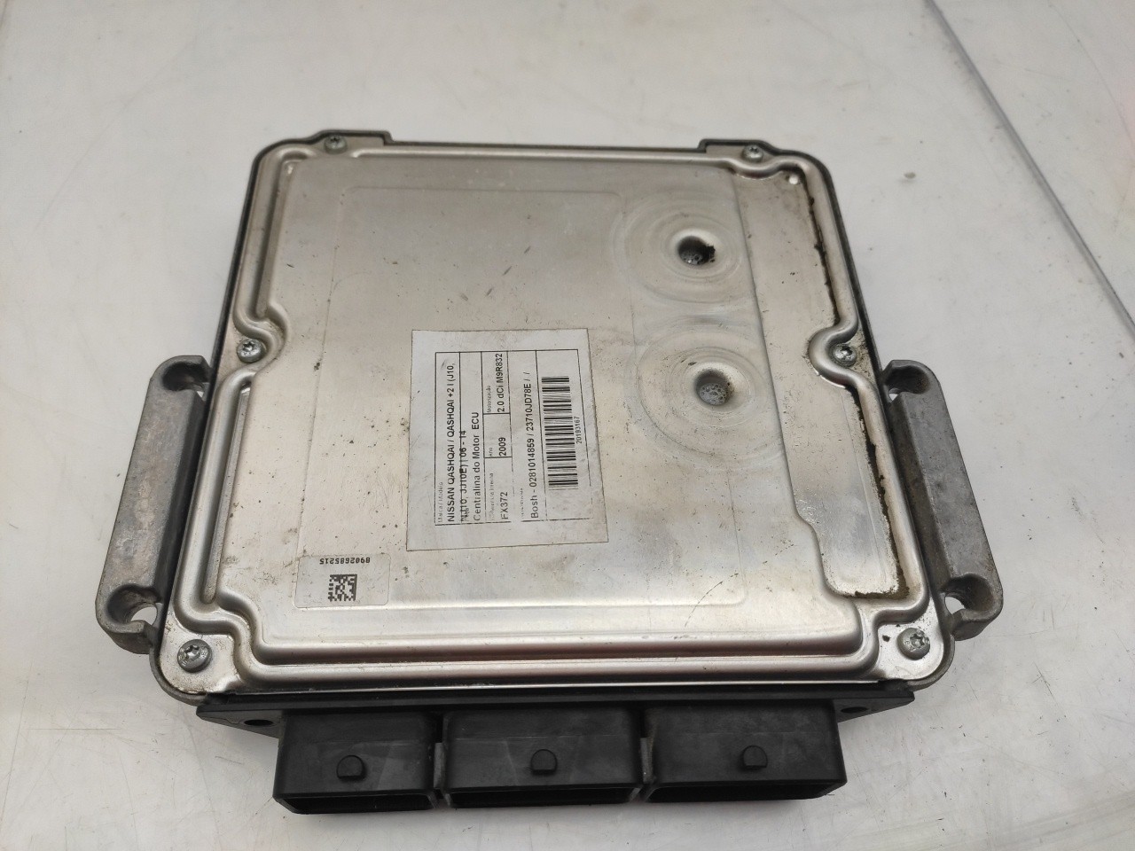 Centralina motore / ECU NISSAN Qashqai/Qashqai+2 I (J10, JJ10) Imagem-5