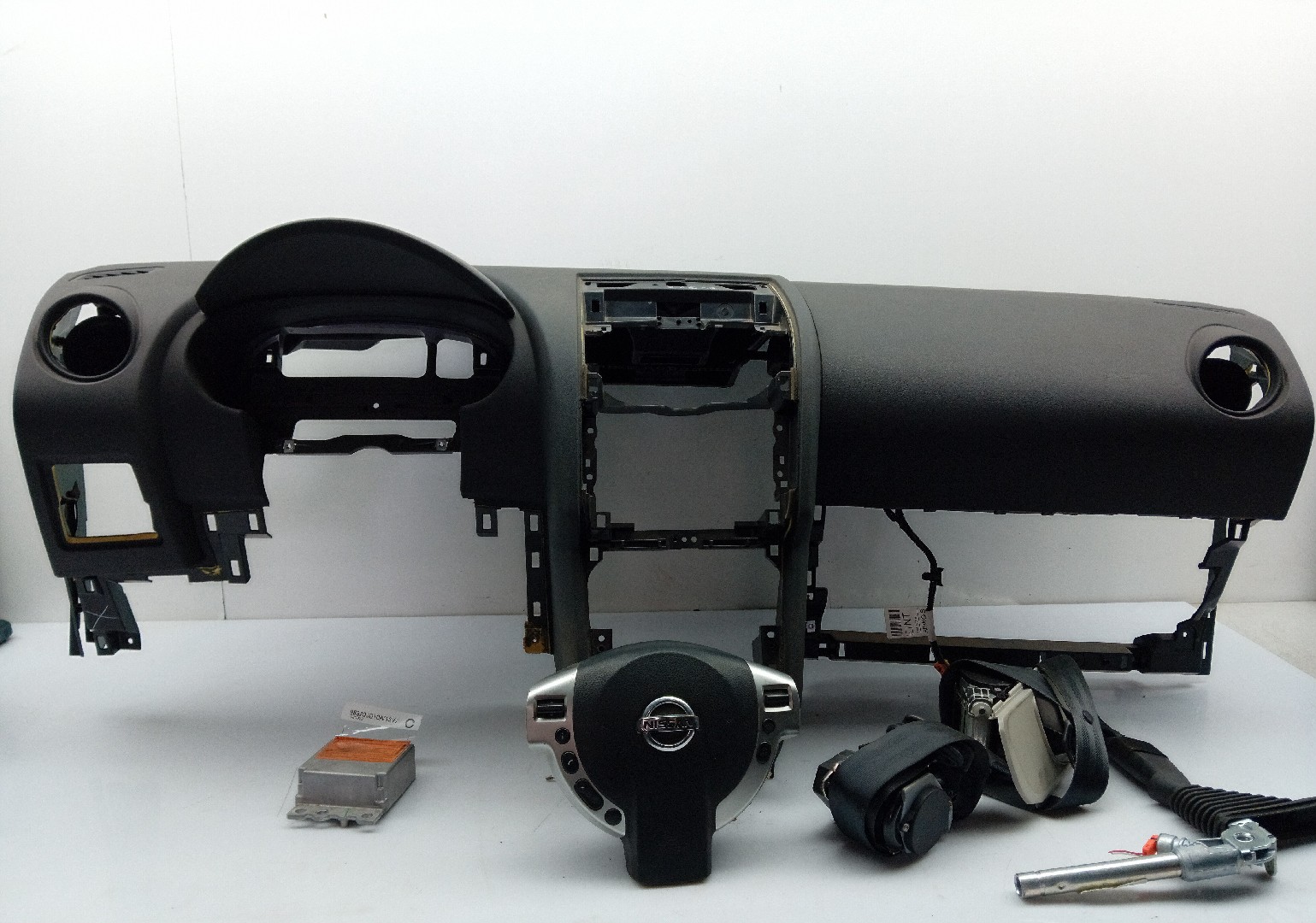 Kit airbag NISSAN Qashqai/Qashqai+2 I (J10, JJ10) Imagem-3