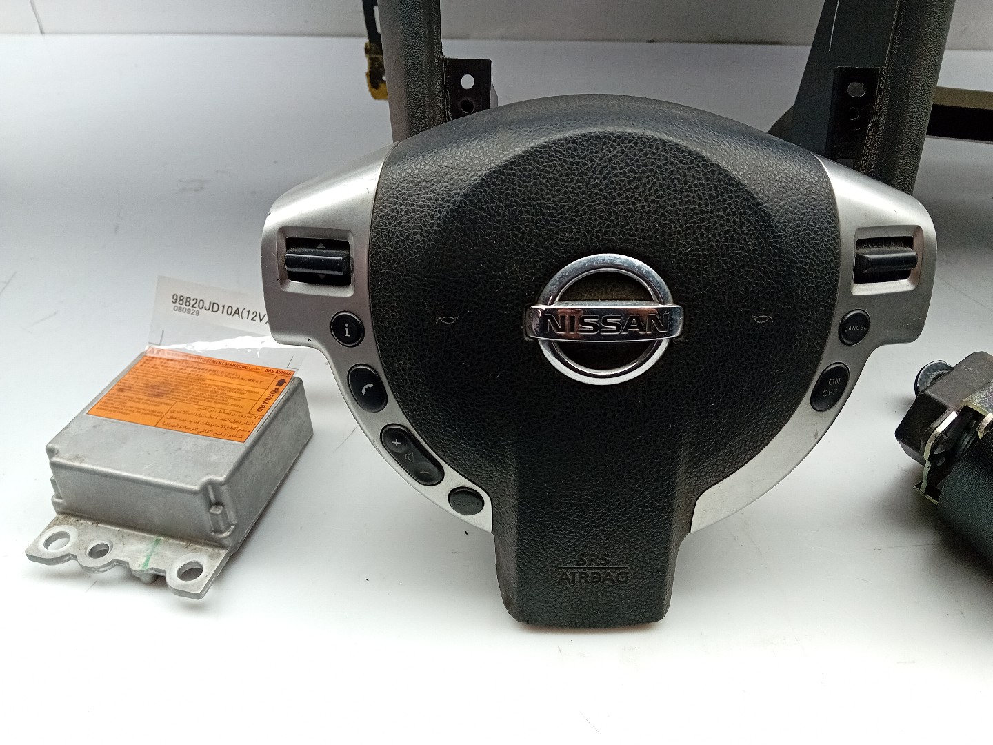 Kit airbag NISSAN Qashqai/Qashqai+2 I (J10, JJ10) Imagem-4