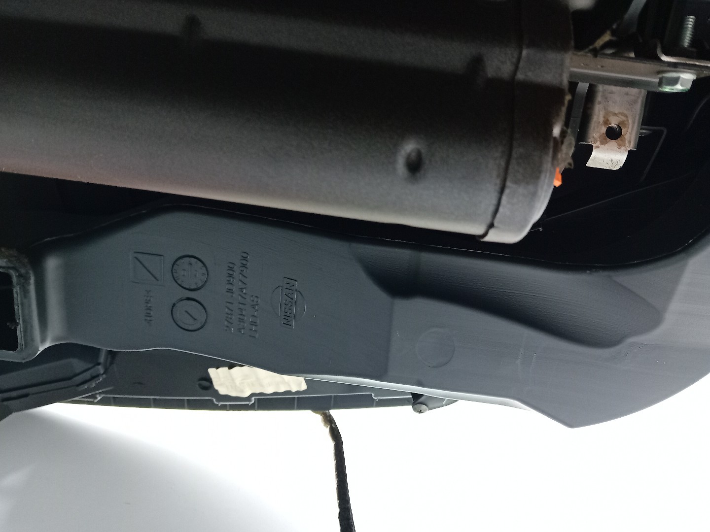 Kit airbag NISSAN Qashqai/Qashqai+2 I (J10, JJ10) Imagem-5