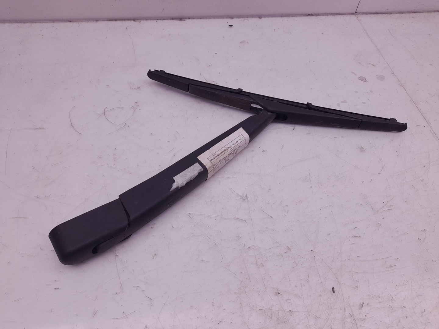 Rear wiper arm NISSAN Qashqai/Qashqai+2 I (J10, JJ10) Imagem-1