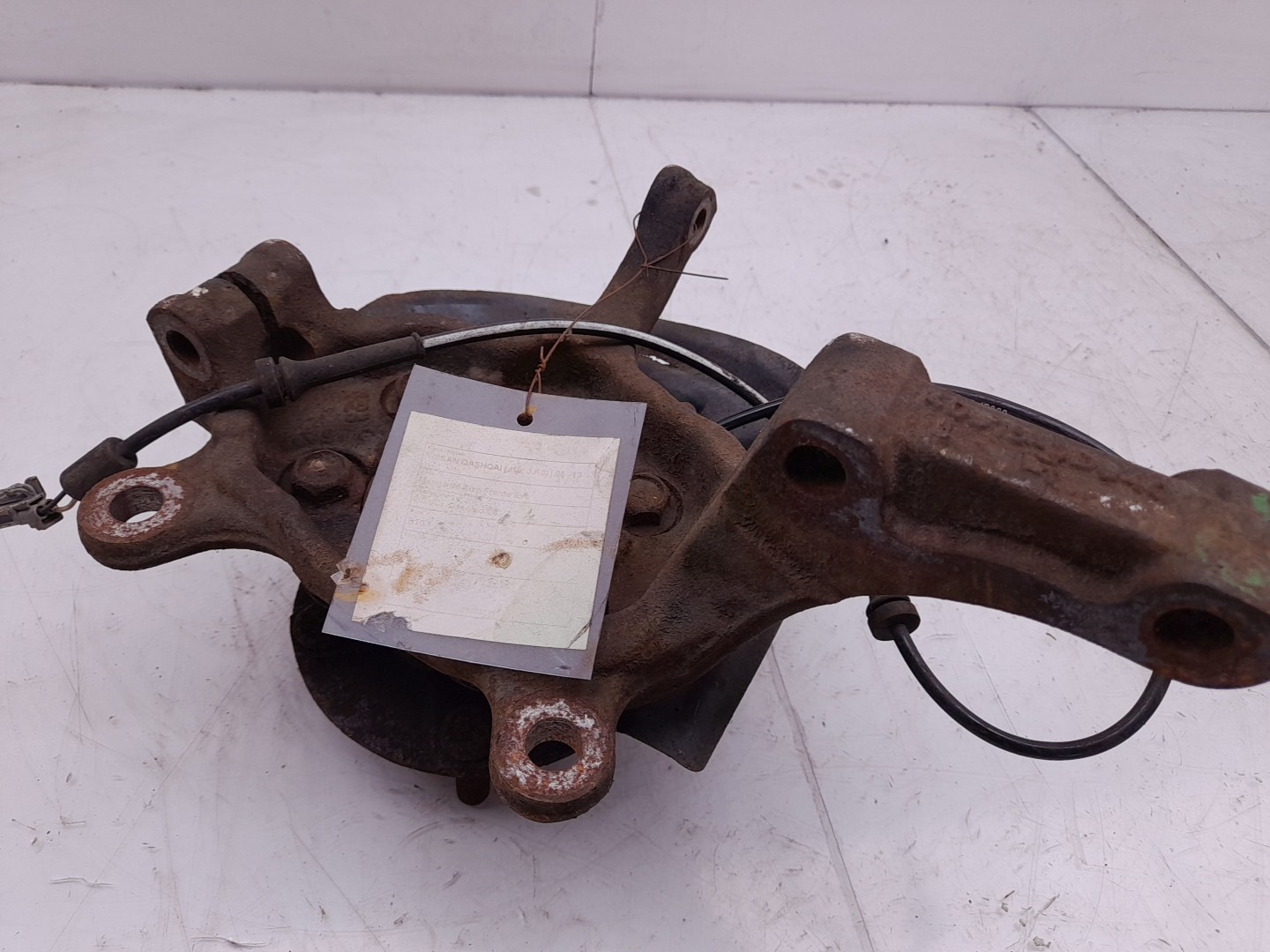 Fusée avant gauche NISSAN Qashqai/Qashqai+2 I (J10, JJ10) Imagem-1