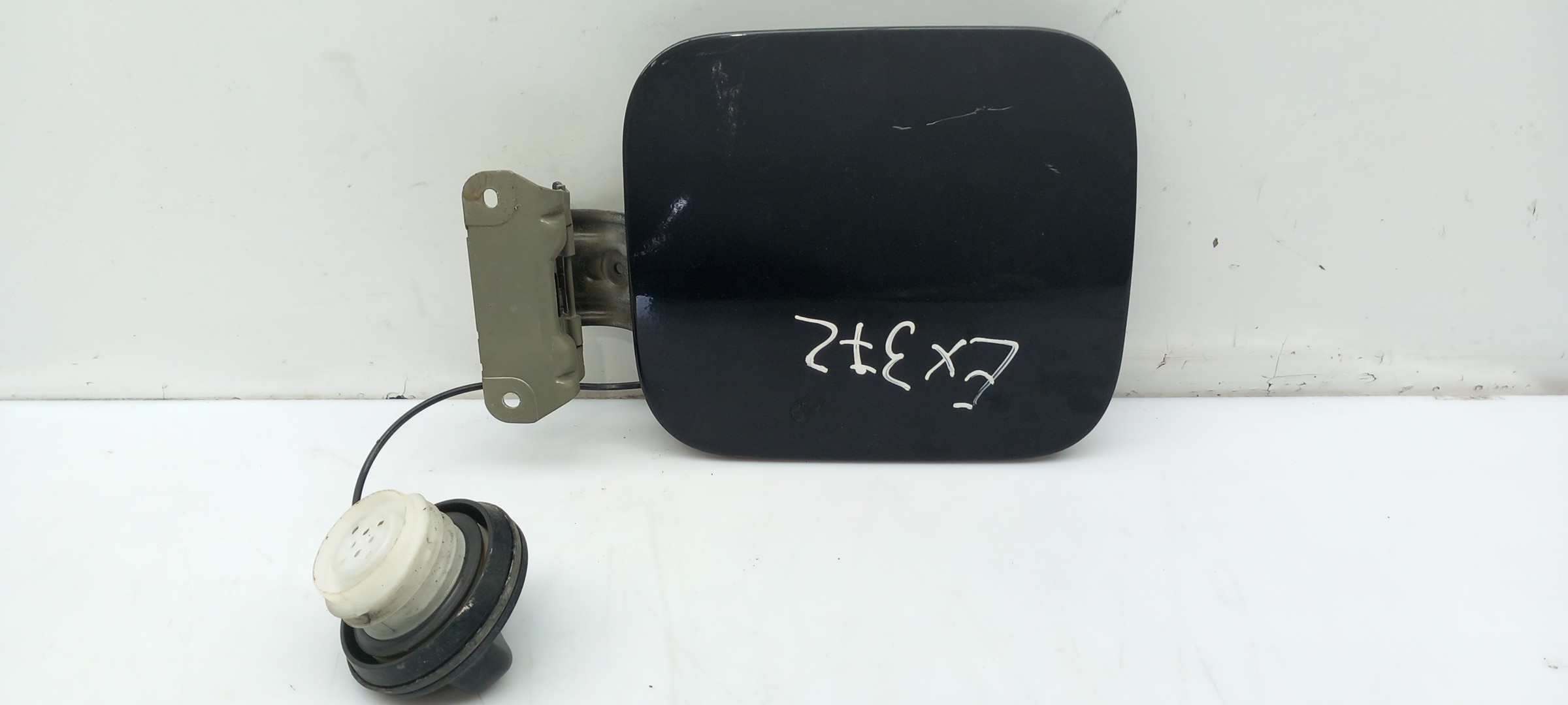 Tapa exterior combustible