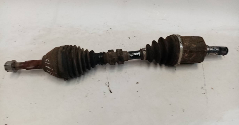 Transmission avant gauche