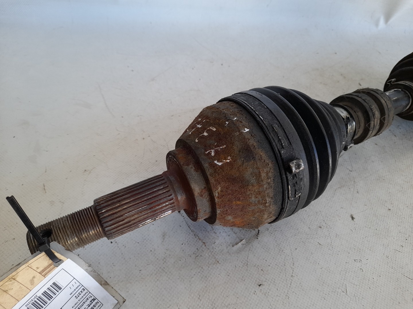 Transmission avant gauche NISSAN Qashqai/Qashqai+2 I (J10, JJ10) Imagem-1
